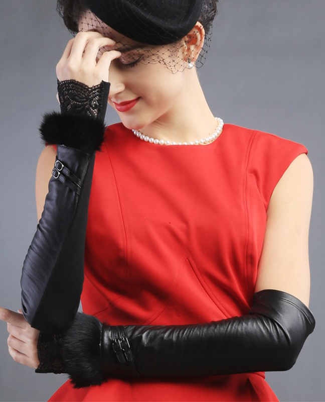 Half palm leather Glove Half palm leather Glove