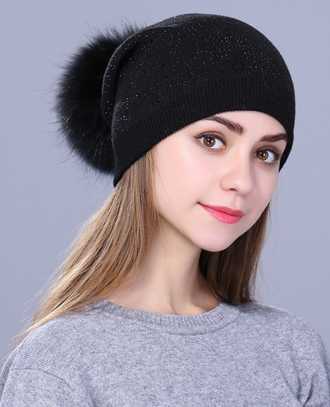 Rhinestone Winter hat Rhinestone Winter hat