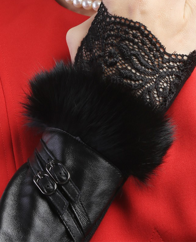 Half palm leather Glove Half palm leather Glove