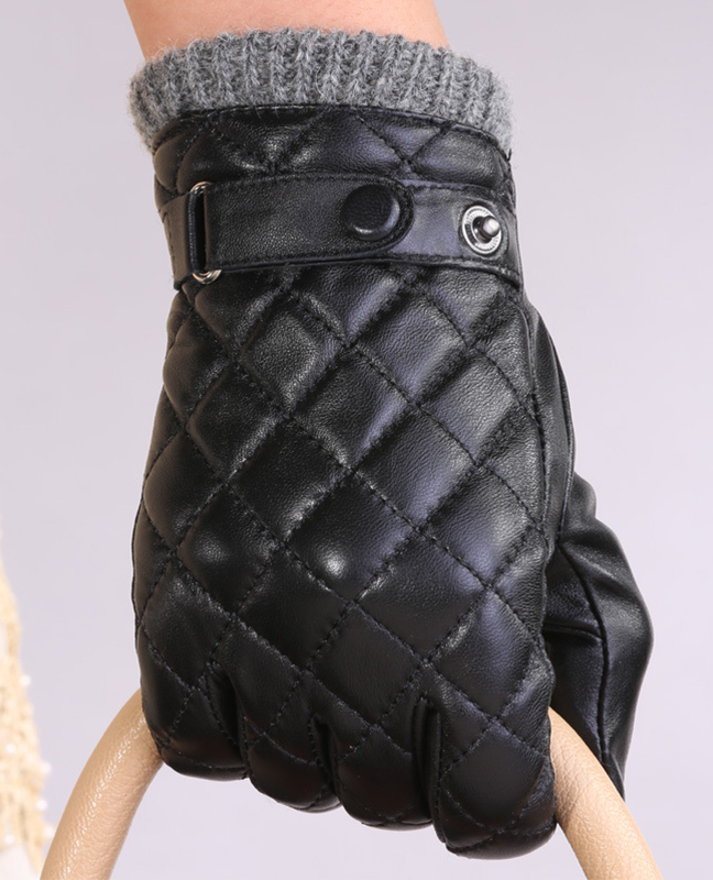 High grade plaid mittens High grade plaid mittens