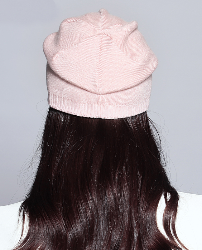 Knitted Casual Wool Beanie Knitted Casual Wool Beanie
