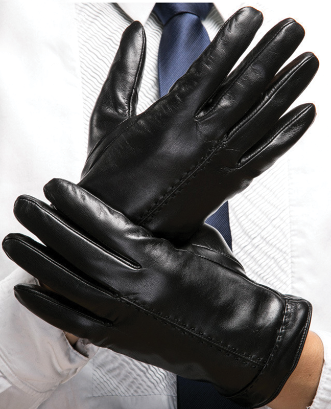 Genuine Leather Goatskin Mitten Genuine Leather Goatskin Mitten