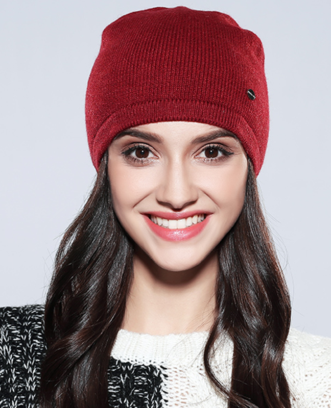 Natural knitted Winter Bonnet Natural knitted Winter Bonnet