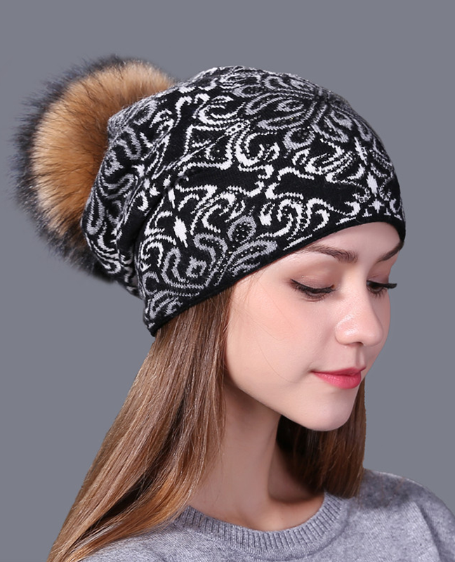 Knitted winter Beanie Knitted winter Beanie