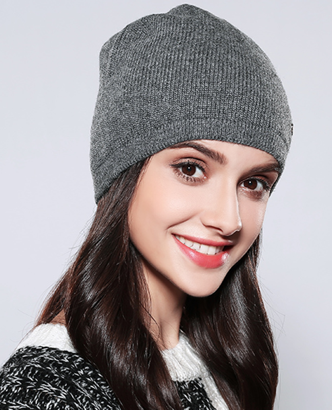 Natural knitted Winter Bonnet Natural knitted Winter Bonnet