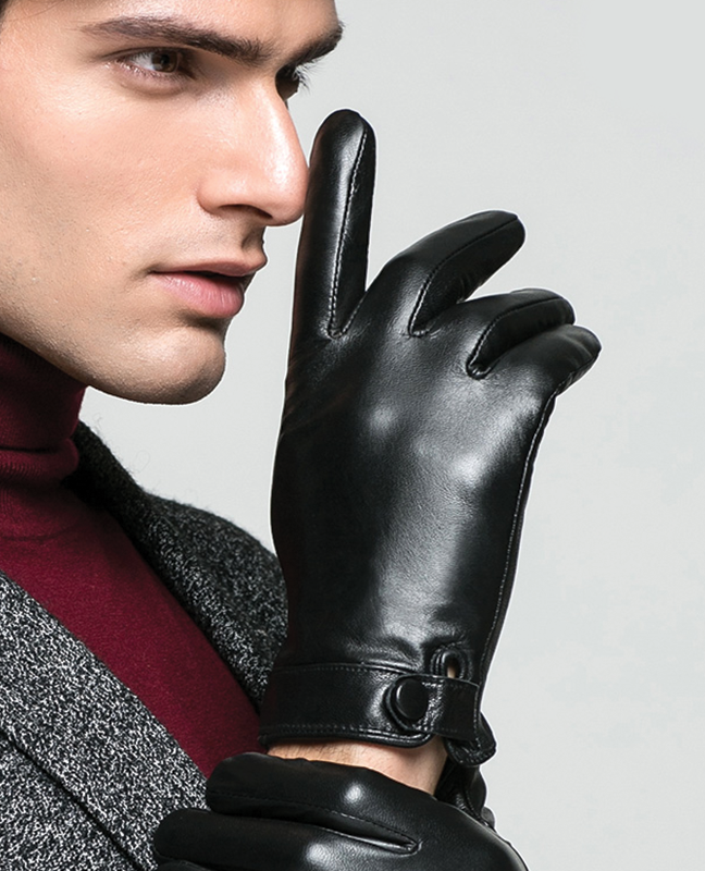Velvet Goatskin Leather Glove Velvet Goatskin Leather Glove