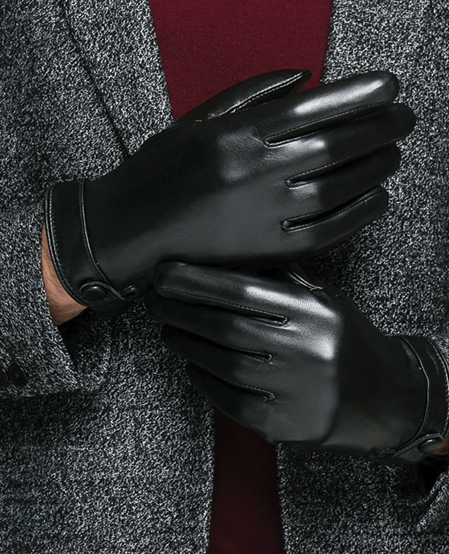 Velvet Goatskin Leather Glove Velvet Goatskin Leather Glove