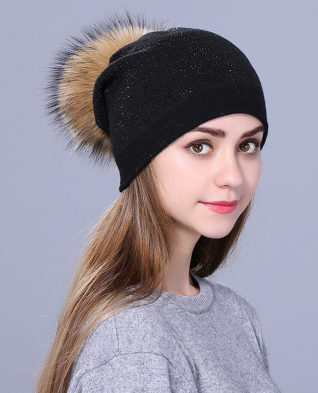 Rhinestone Winter hat Rhinestone Winter hat