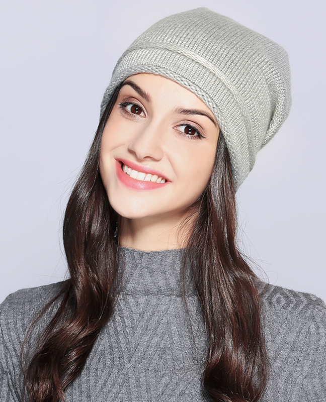 Wool Knitted Skullies Beanie Wool Knitted Skullies Beanie