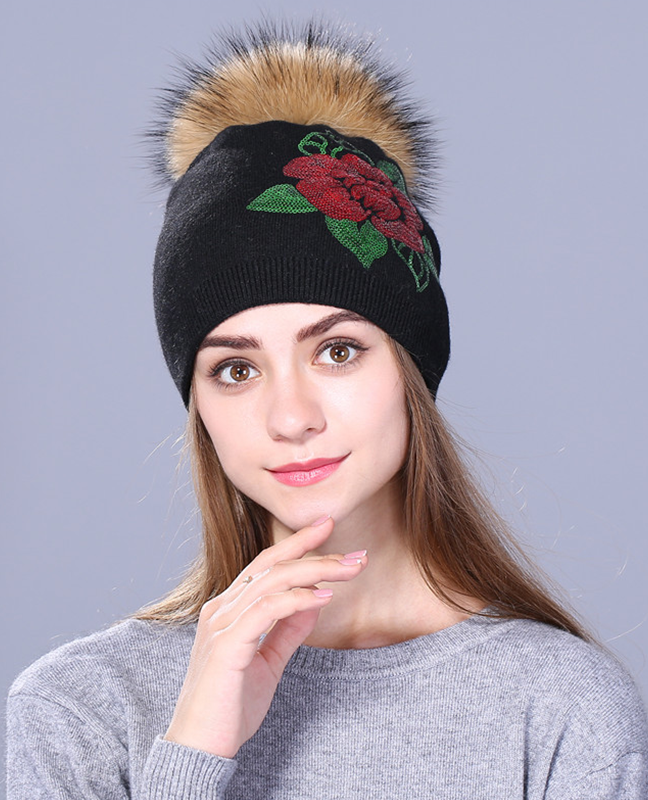 knitted beanie Winter Hat knitted beanie Winter Hat