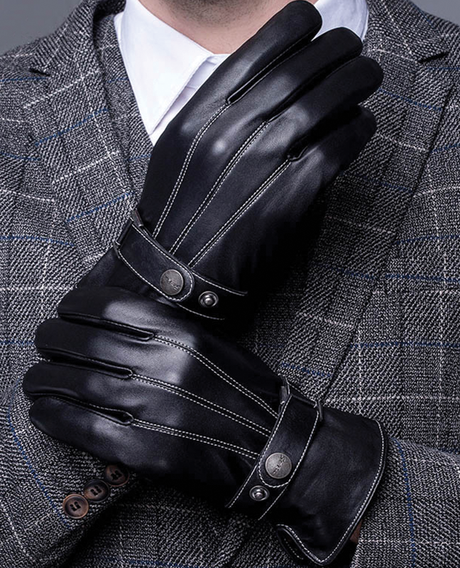 Genuine Leather Winter Glove Genuine Leather Winter Glove