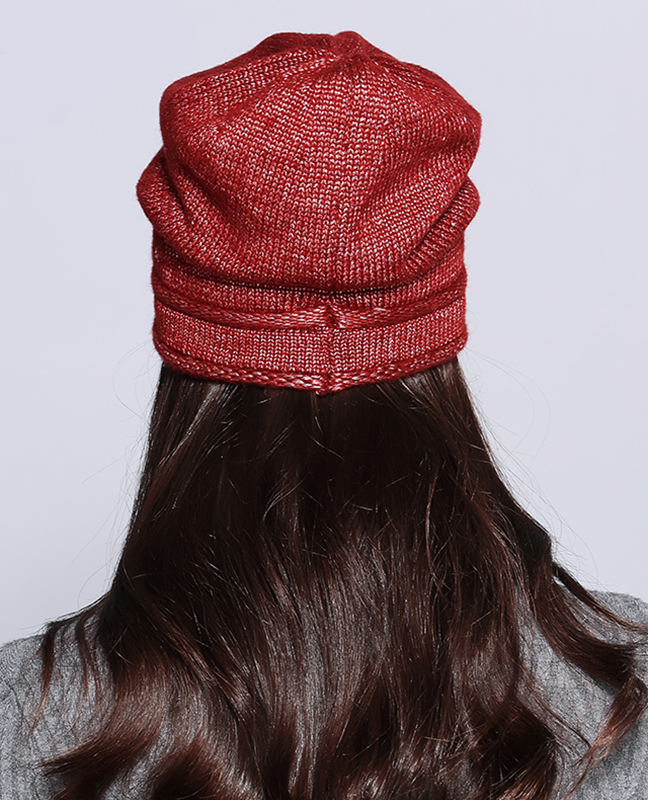 Wool Knitted Skullies Beanie Wool Knitted Skullies Beanie
