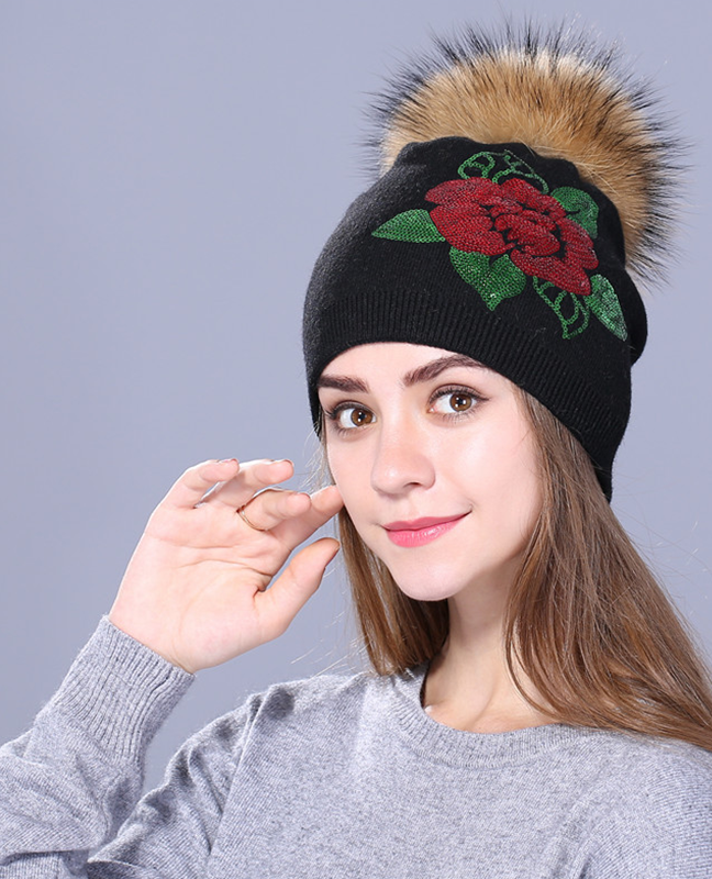 knitted beanie Winter Hat knitted beanie Winter Hat