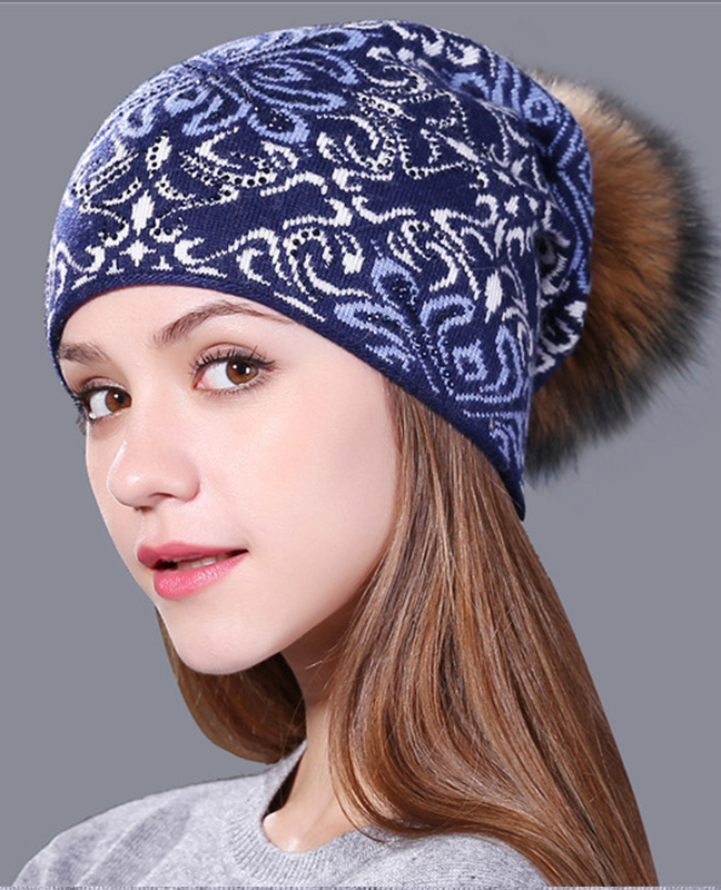 Knitted winter Beanie Knitted winter Beanie
