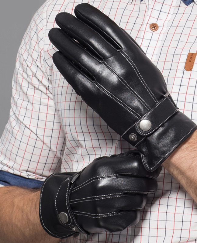 Genuine Leather Winter Glove Genuine Leather Winter Glove