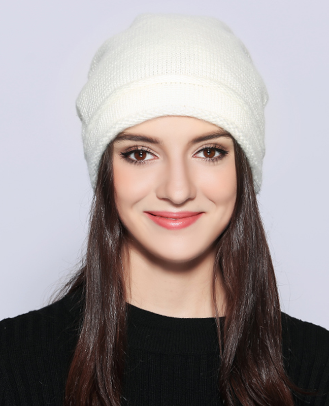 Wool Knitted Skullies Beanie Wool Knitted Skullies Beanie