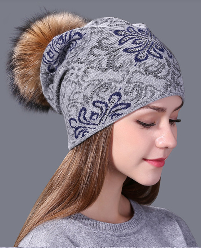 Knitted winter Beanie Knitted winter Beanie