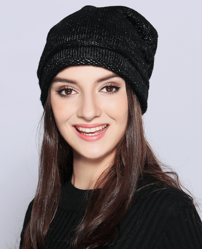 Wool Knitted Skullies Beanie Wool Knitted Skullies Beanie