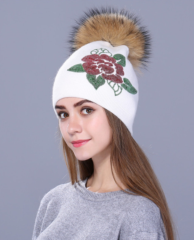 knitted beanie Winter Hat knitted beanie Winter Hat