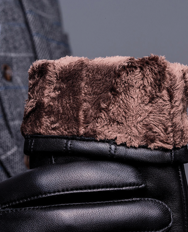 Genuine Leather Winter Glove Genuine Leather Winter Glove