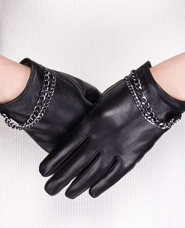 Genuine Sheepskin Chain Mitten Genuine Sheepskin Chain Mitten