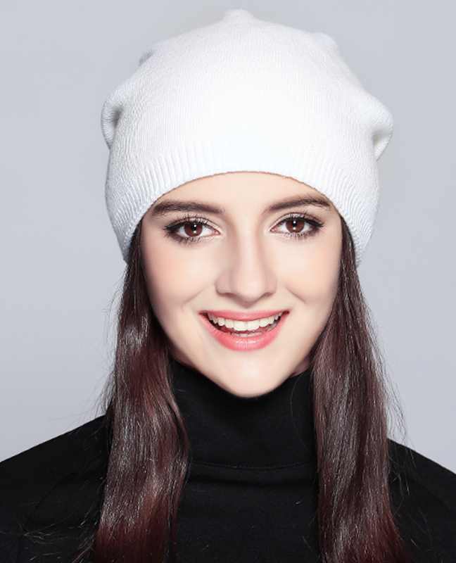 Knitted Casual Wool Beanie Knitted Casual Wool Beanie