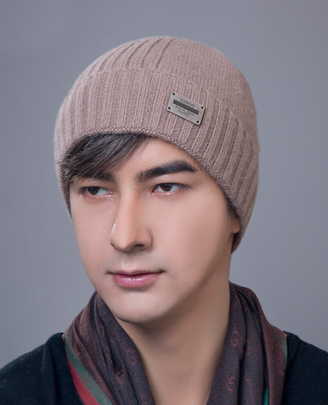 Classic wool knit cap Classic wool knit cap
