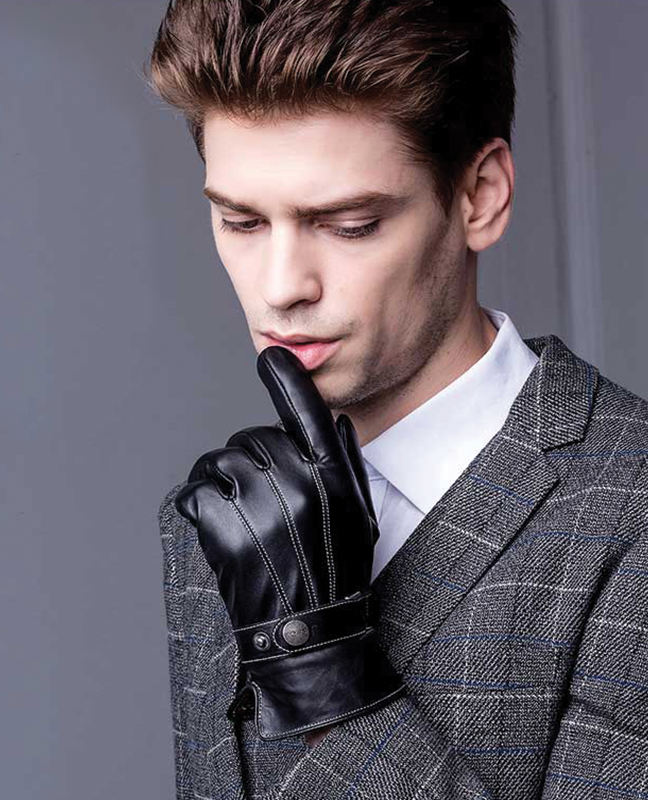 Genuine Leather Winter Glove Genuine Leather Winter Glove