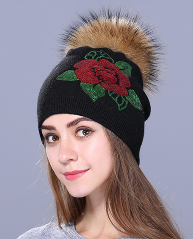 knitted beanie Winter Hat knitted beanie Winter Hat