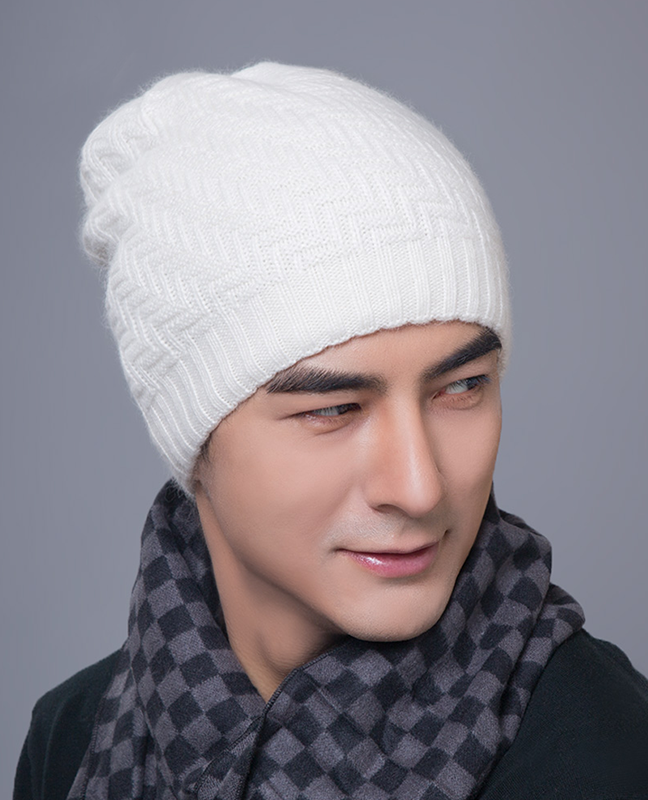 Knit Double warm Bonnet Knit Double warm Bonnet