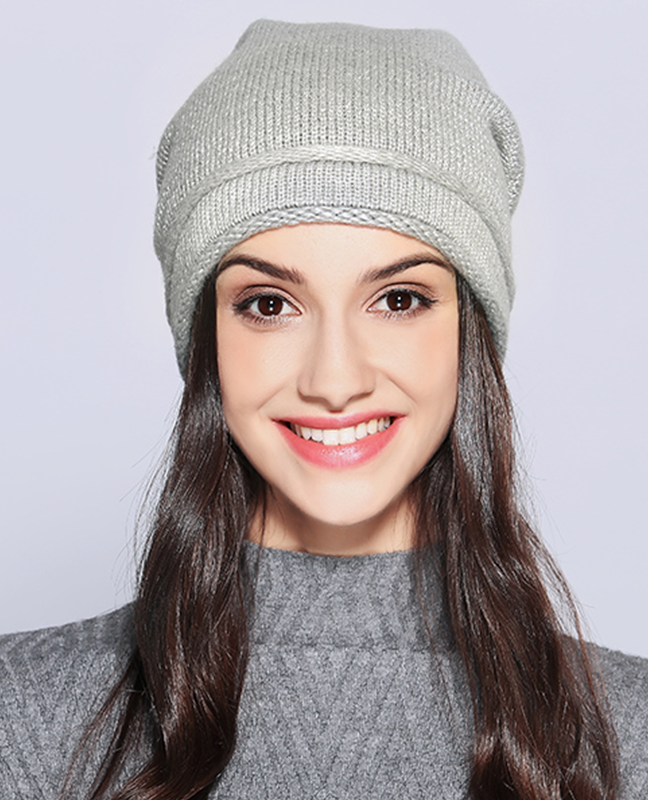 Wool Knitted Skullies Beanie Wool Knitted Skullies Beanie