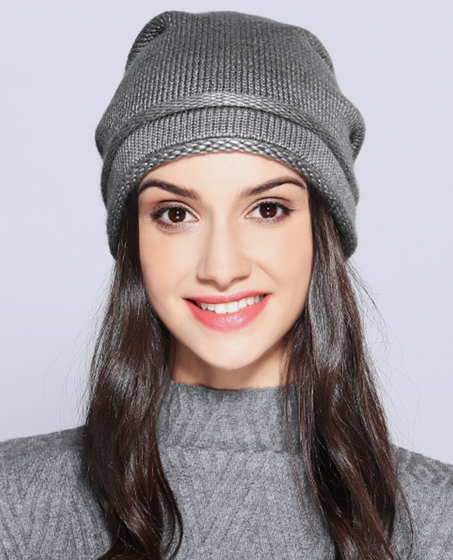 Wool Knitted Skullies Beanie Wool Knitted Skullies Beanie