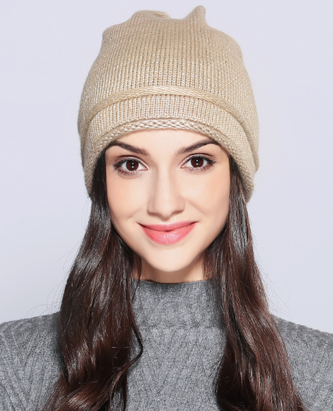 Wool Knitted Skullies Beanie Wool Knitted Skullies Beanie