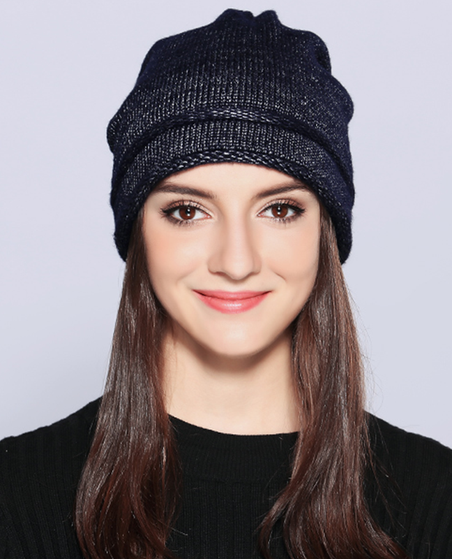Wool Knitted Skullies Beanie Wool Knitted Skullies Beanie
