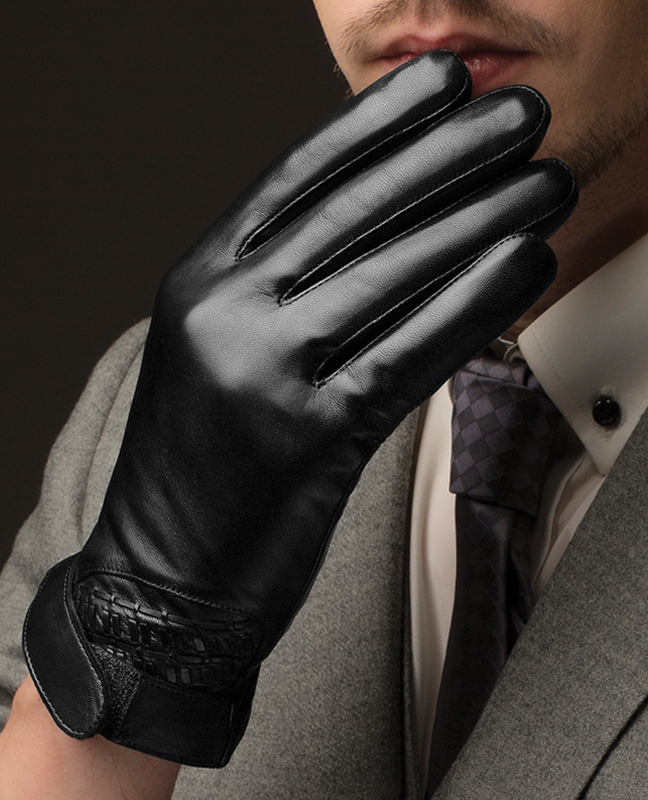 Genuine Leather Bikers Gloves Genuine Leather Bikers Gloves