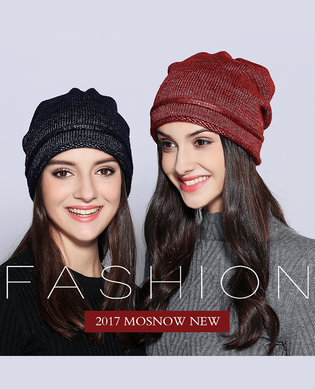 Wool Knitted Skullies Beanie Wool Knitted Skullies Beanie