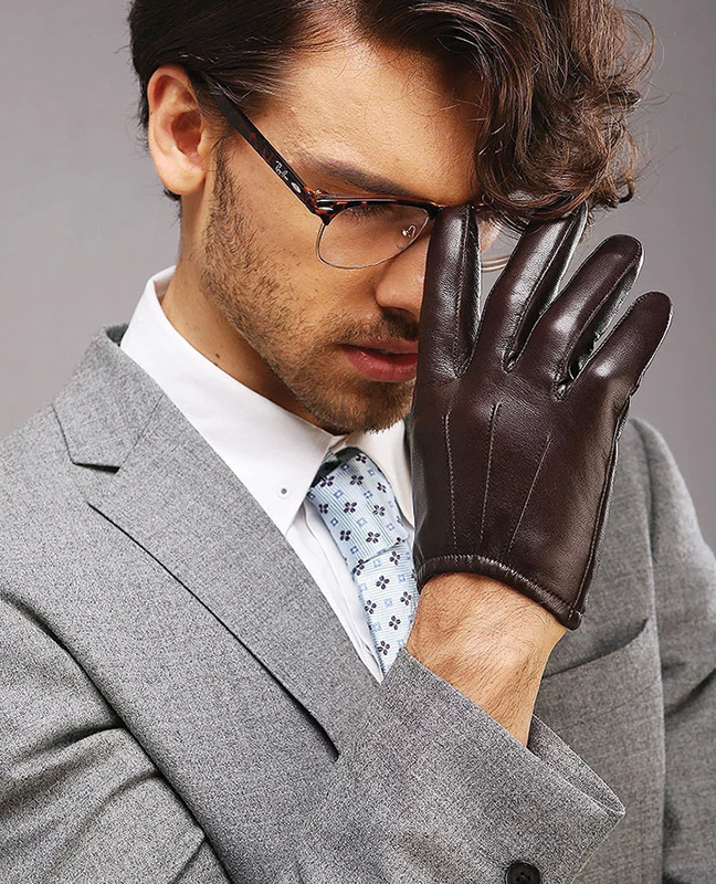 Plush Leather Sheepskin Glove Plush Leather Sheepskin Glove