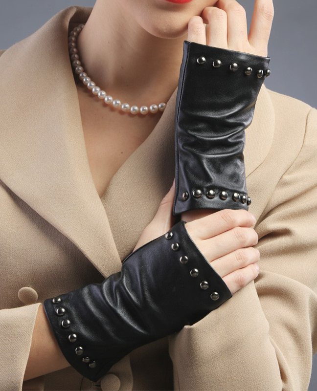 Five-finger half palm Glove Five-finger half palm Glove
