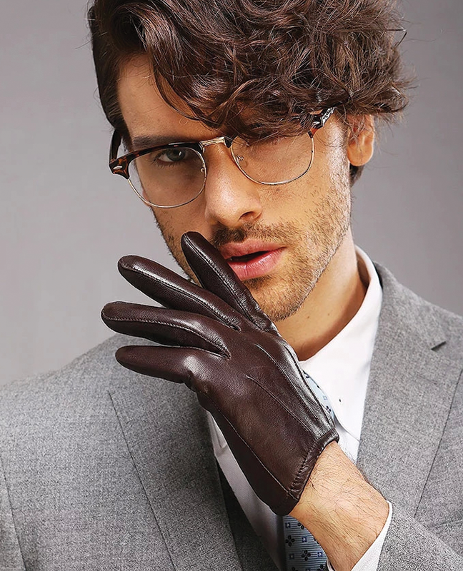 Plush Leather Sheepskin Glove Plush Leather Sheepskin Glove