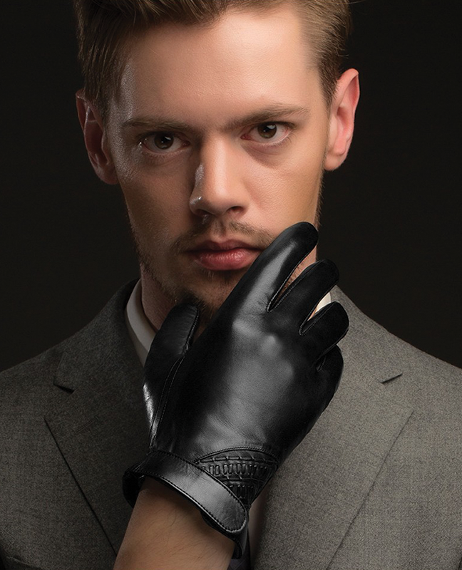 Genuine Leather Bikers Gloves Genuine Leather Bikers Gloves