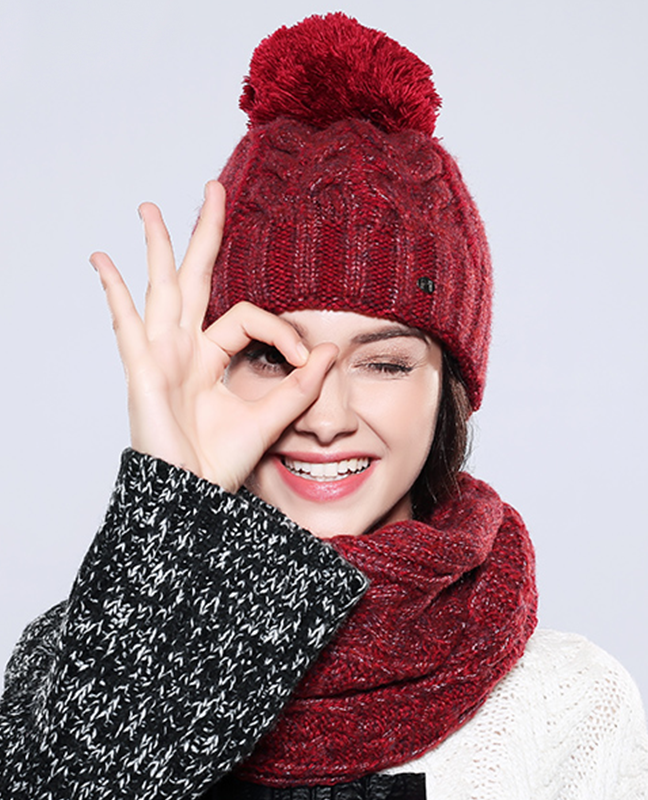 Classic Winter Hat And Scarf Set Classic Winter Hat And Scarf Set