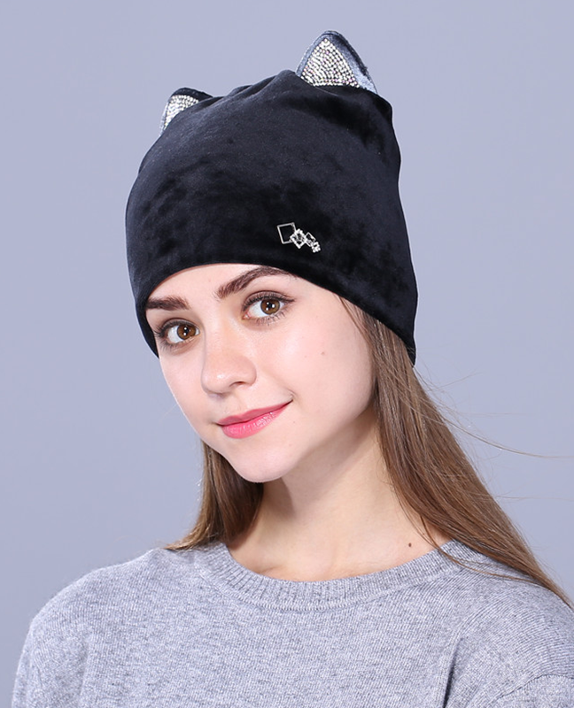 Flannelette beanies hat Flannelette beanies hat