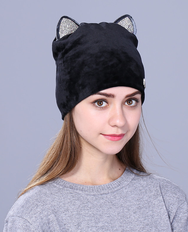 Flannelette beanies hat Flannelette beanies hat
