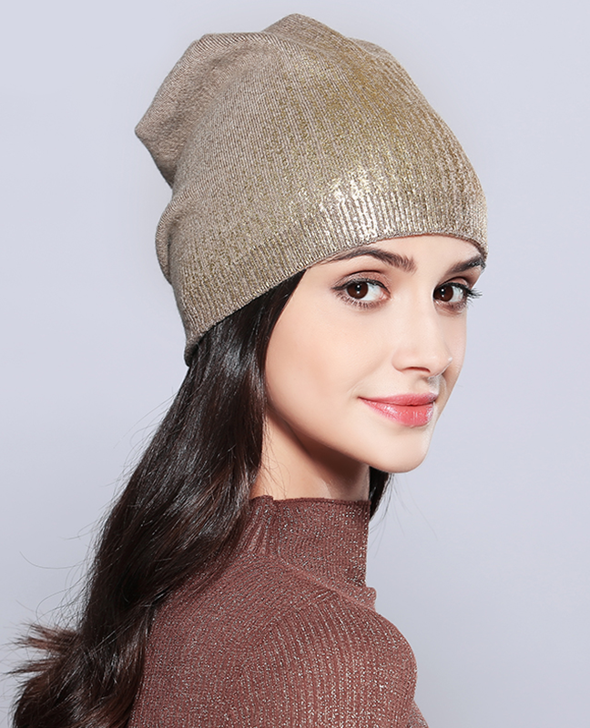 Shining Knitted Bonnet Shining Knitted Bonnet