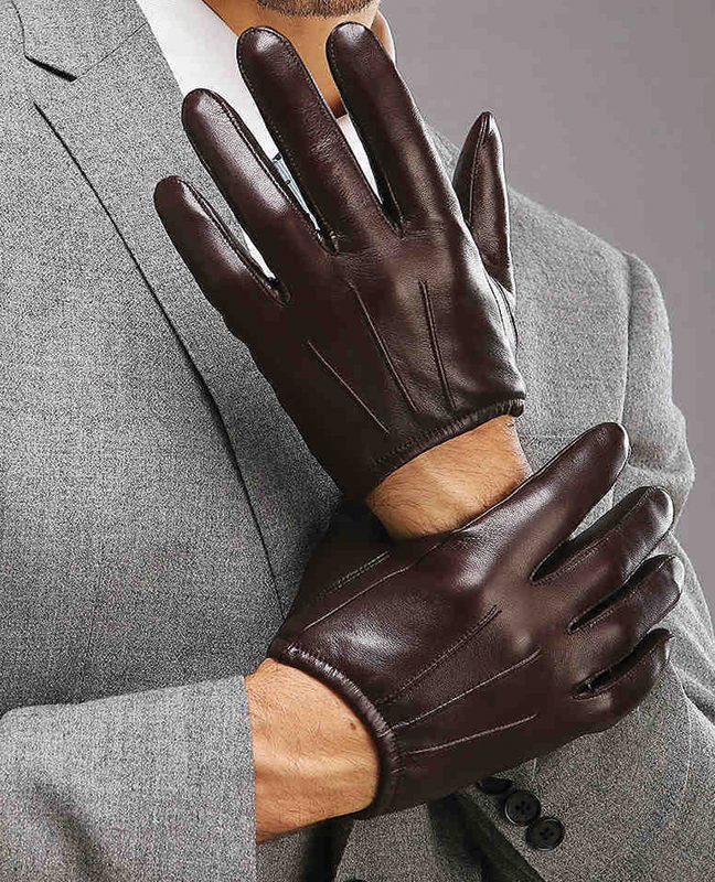 Plush Leather Sheepskin Glove Plush Leather Sheepskin Glove