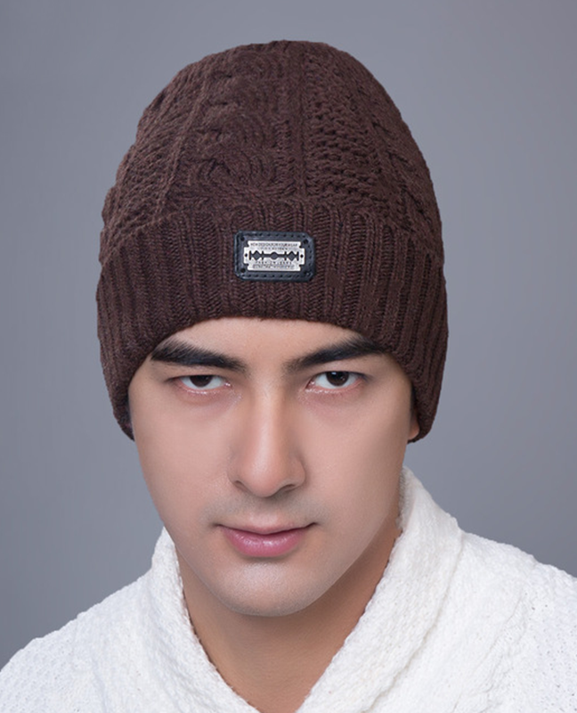 Elastic Knitted Winter Bonnet Elastic Knitted Winter Bonnet