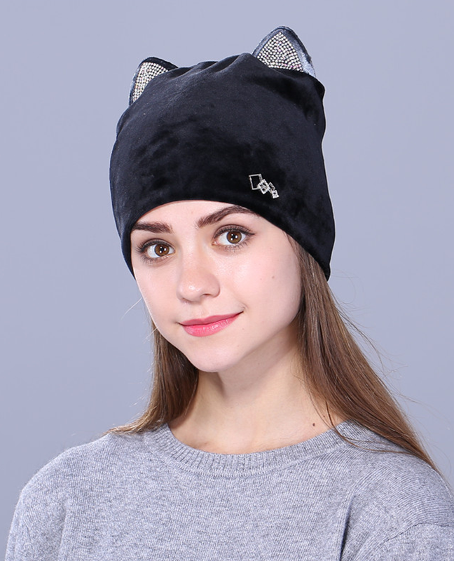Flannelette beanies hat Flannelette beanies hat