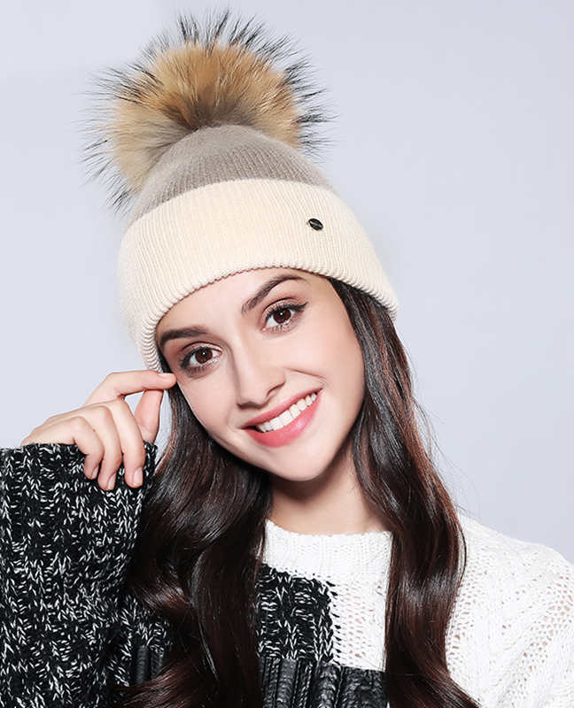 Trendy Rabbit Fur Beanie Trendy Rabbit Fur Beanie