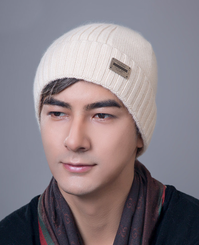 Classic wool knit cap Classic wool knit cap