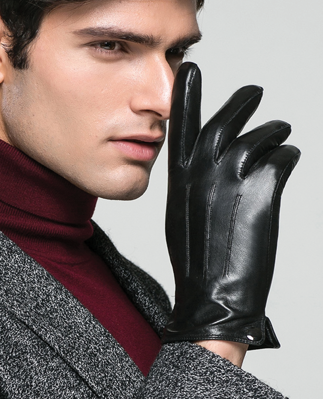 Classic Velvet Goatskin Glove Classic Velvet Goatskin Glove
